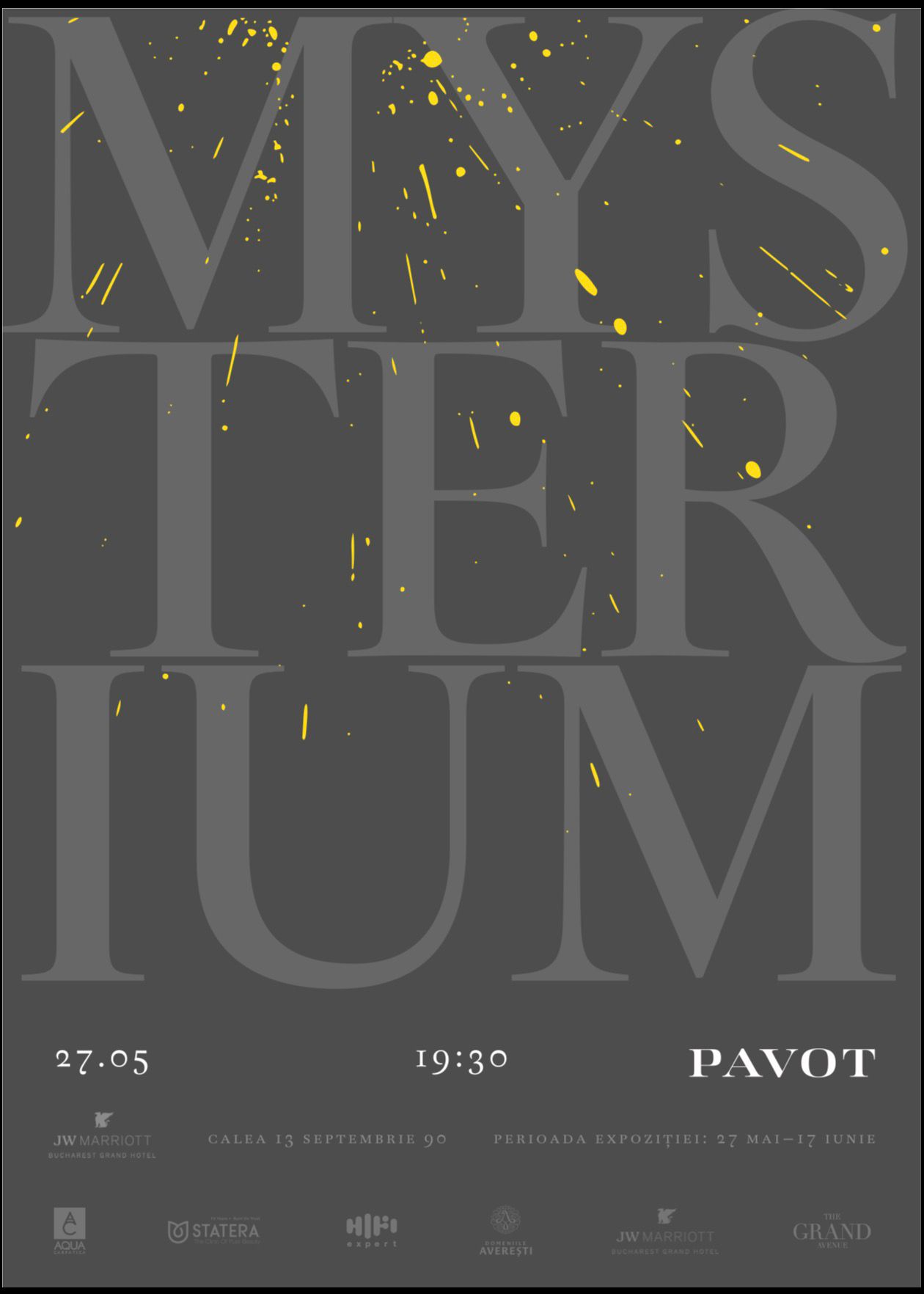 MYSTERIUM — exhibition poster