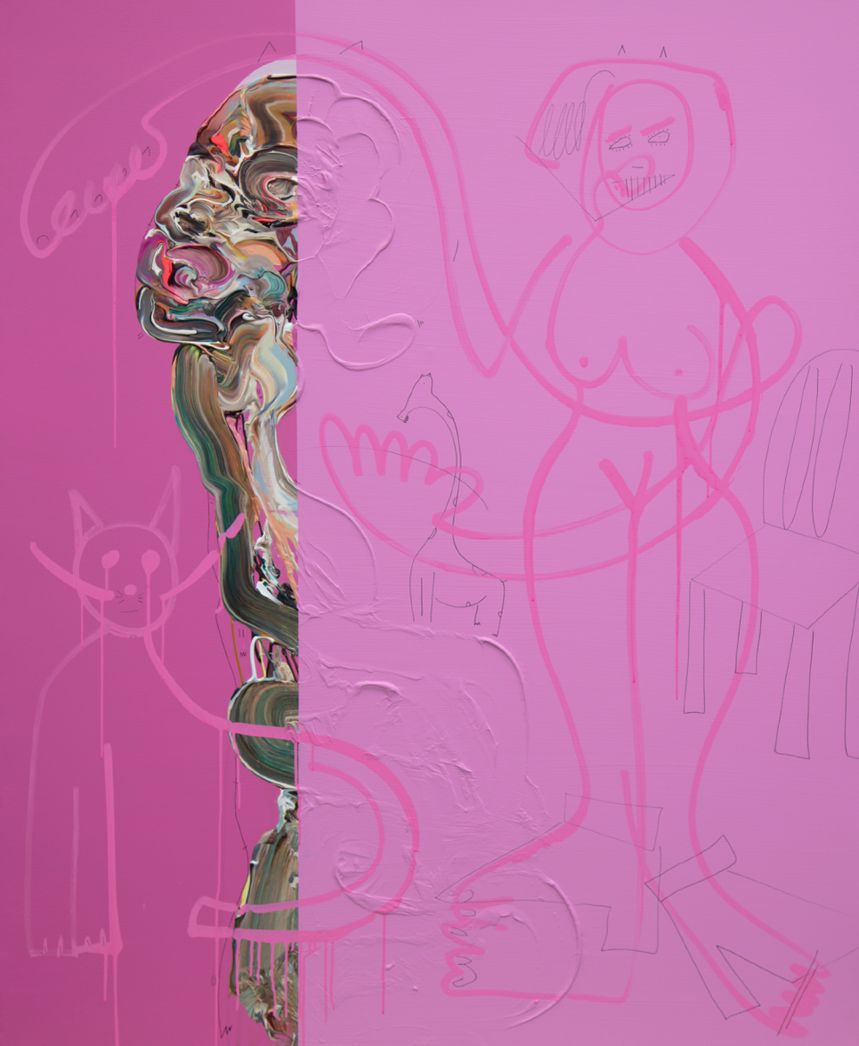 Lucrare abstractă modernă — Vladinsky