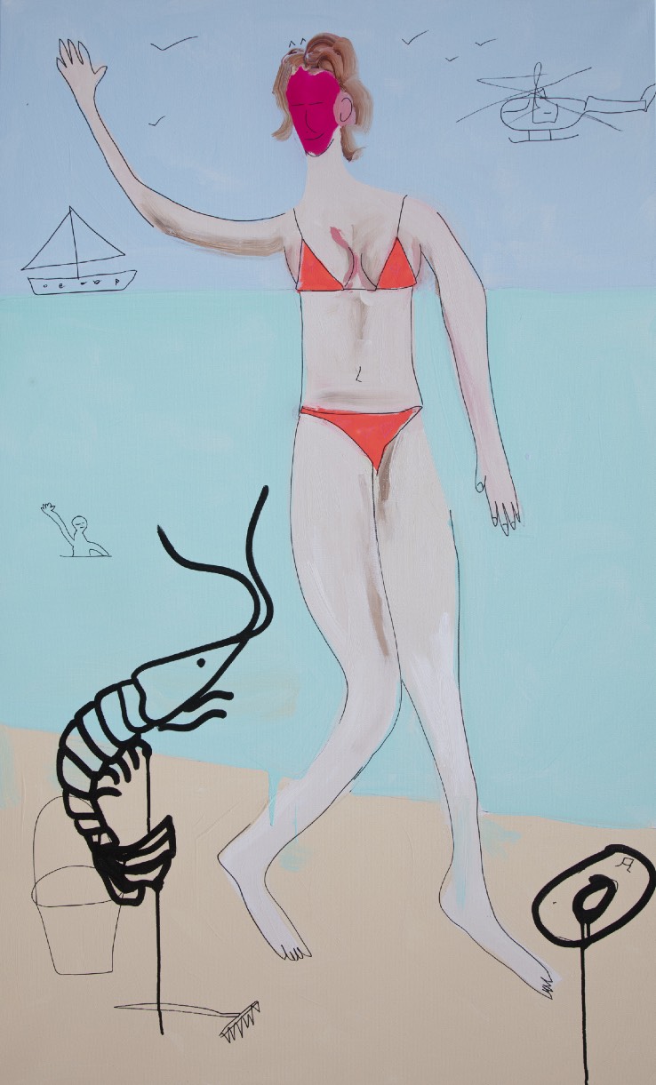 She Wanted to Eat Shrimps — Vladinsky