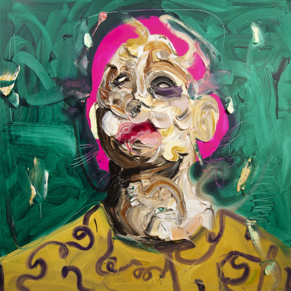 Untitled (green) — Vladinsky