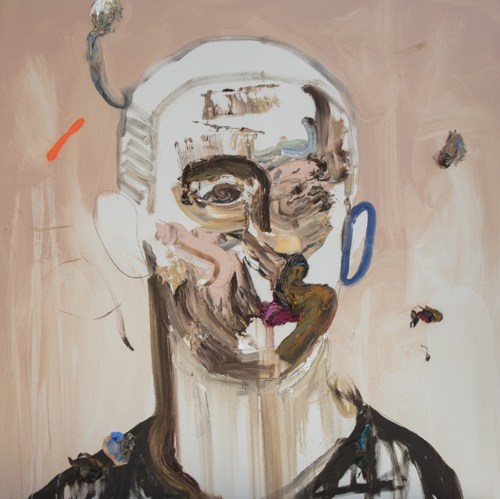 Blue Ear (sand background) — Vladinsky