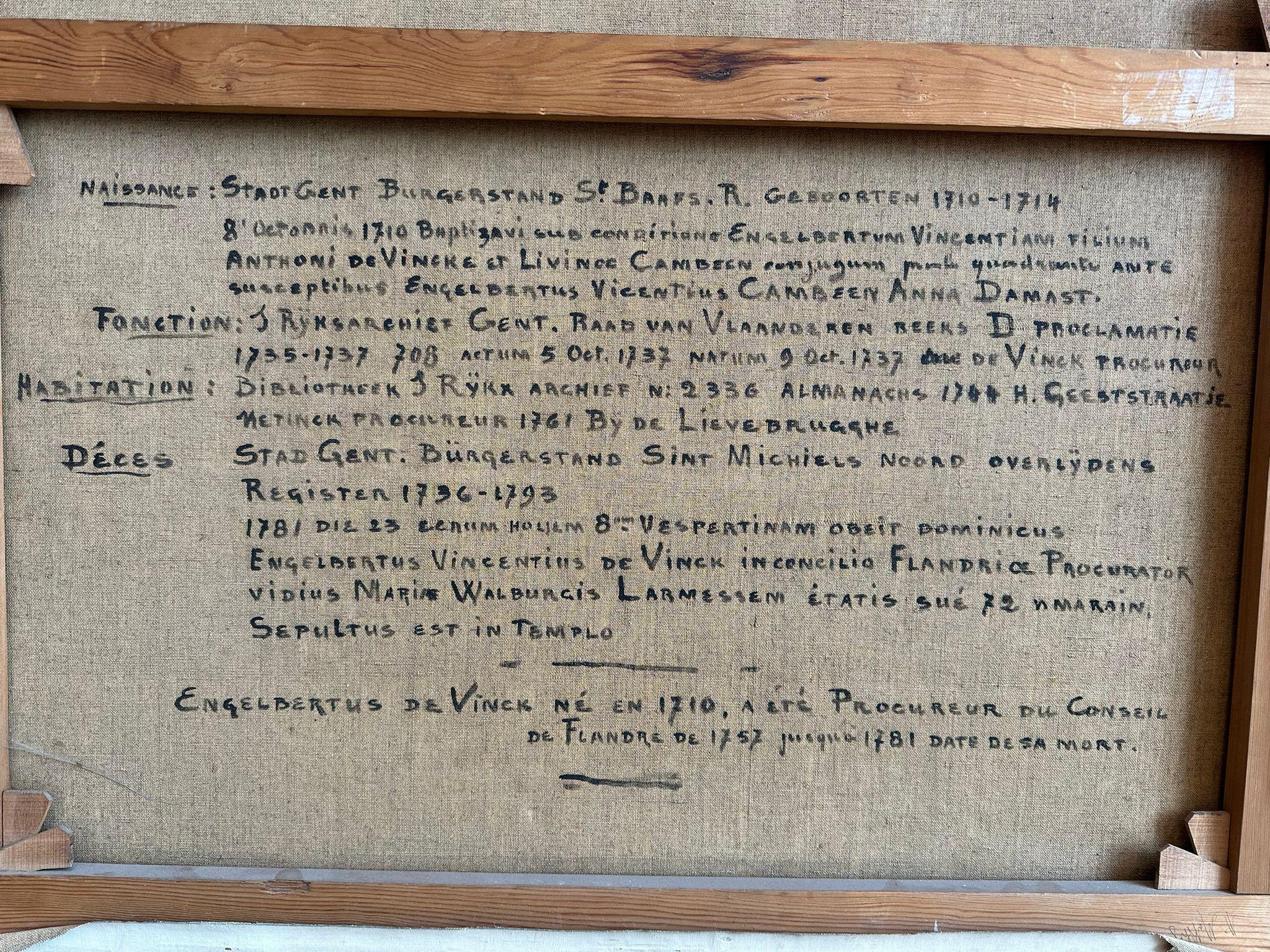 The Flemish prosecutor between the years 1757-1781