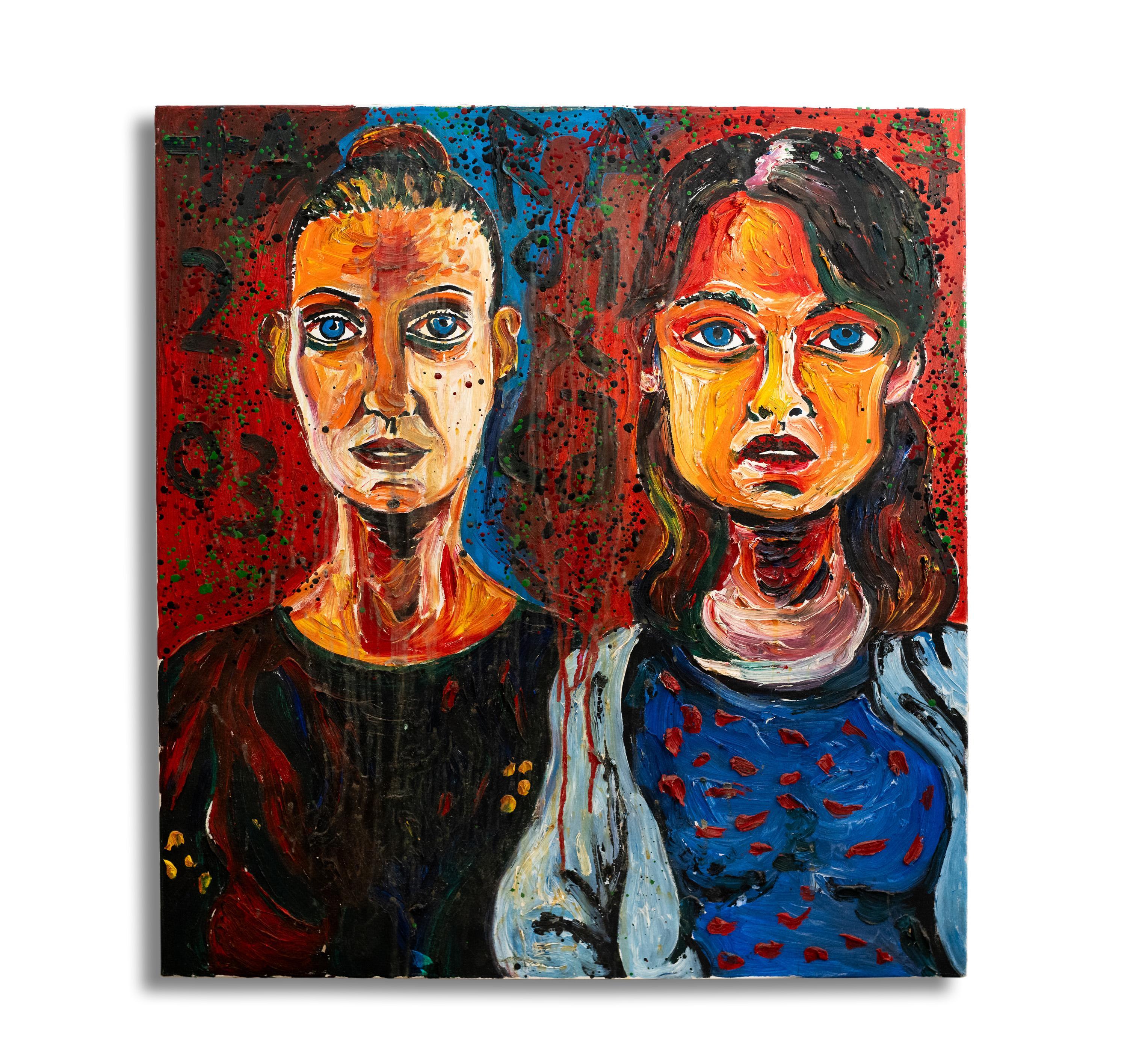 Portraits of Doria & Ana