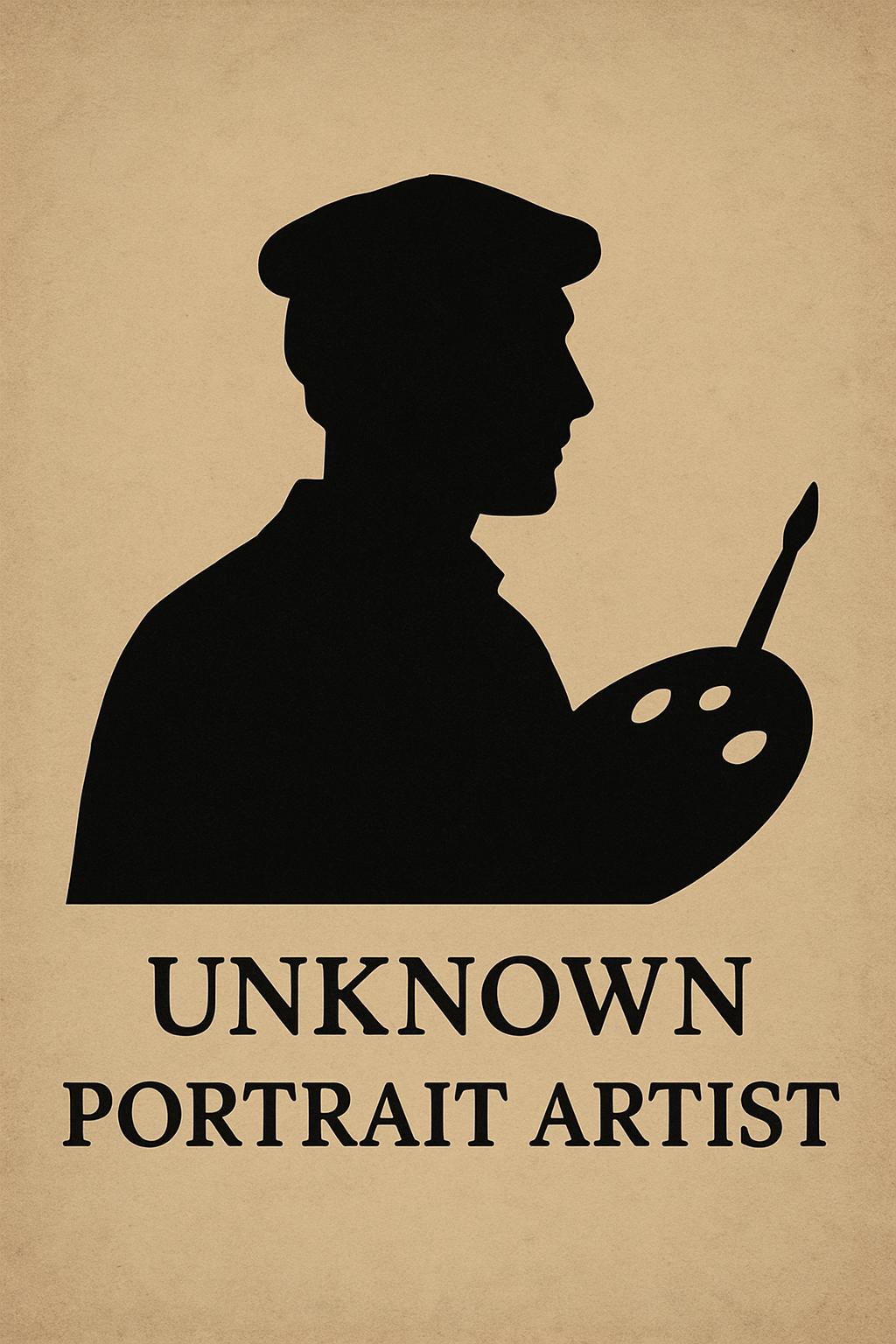 unknown portrait artist