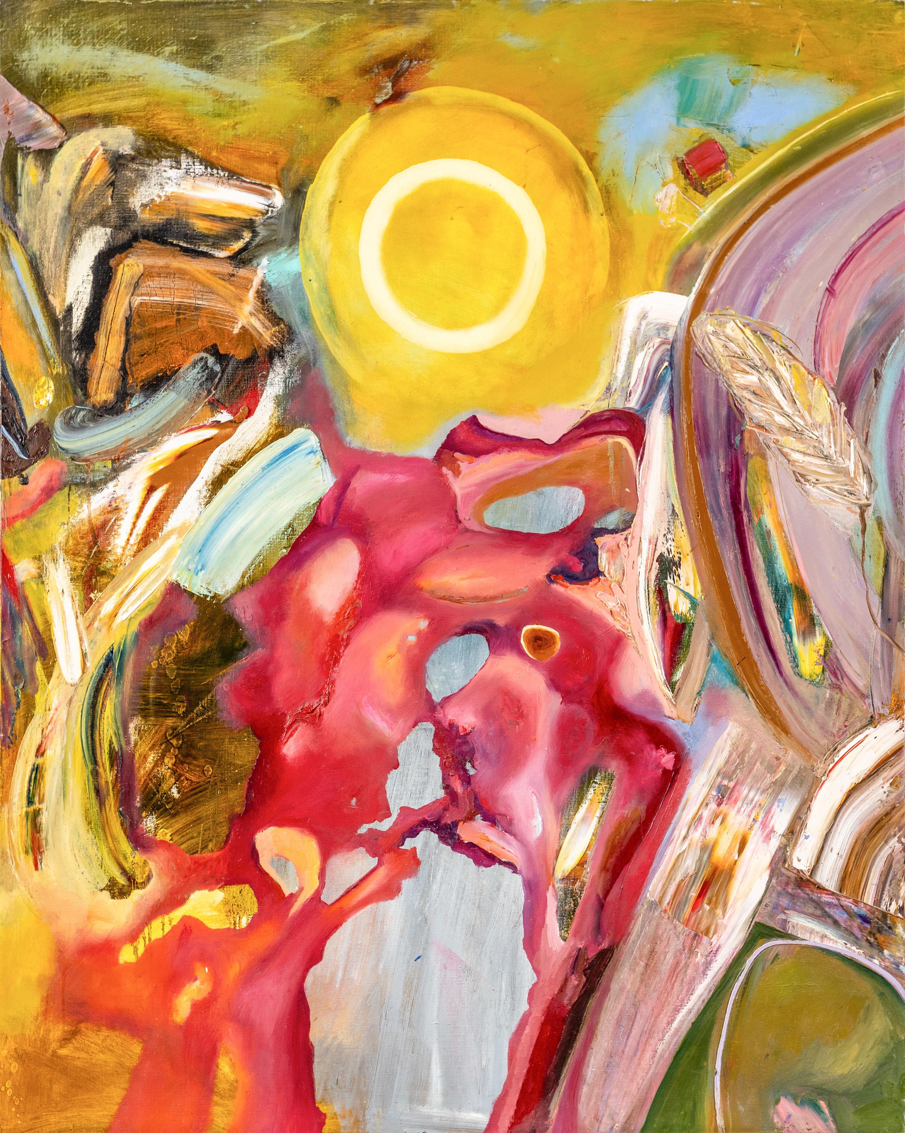 Sunrise in the forrest