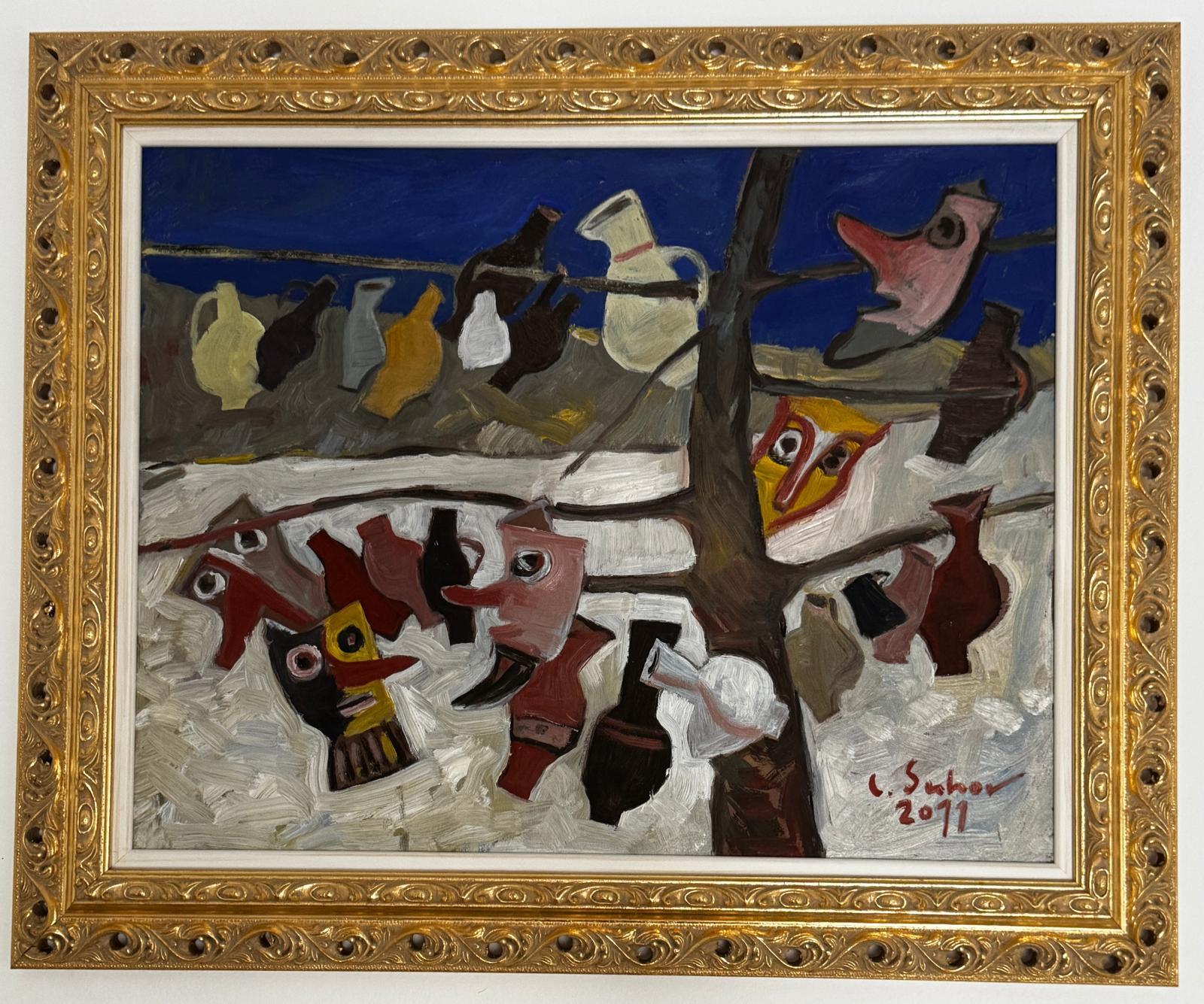 Untitled (Masked Composition)