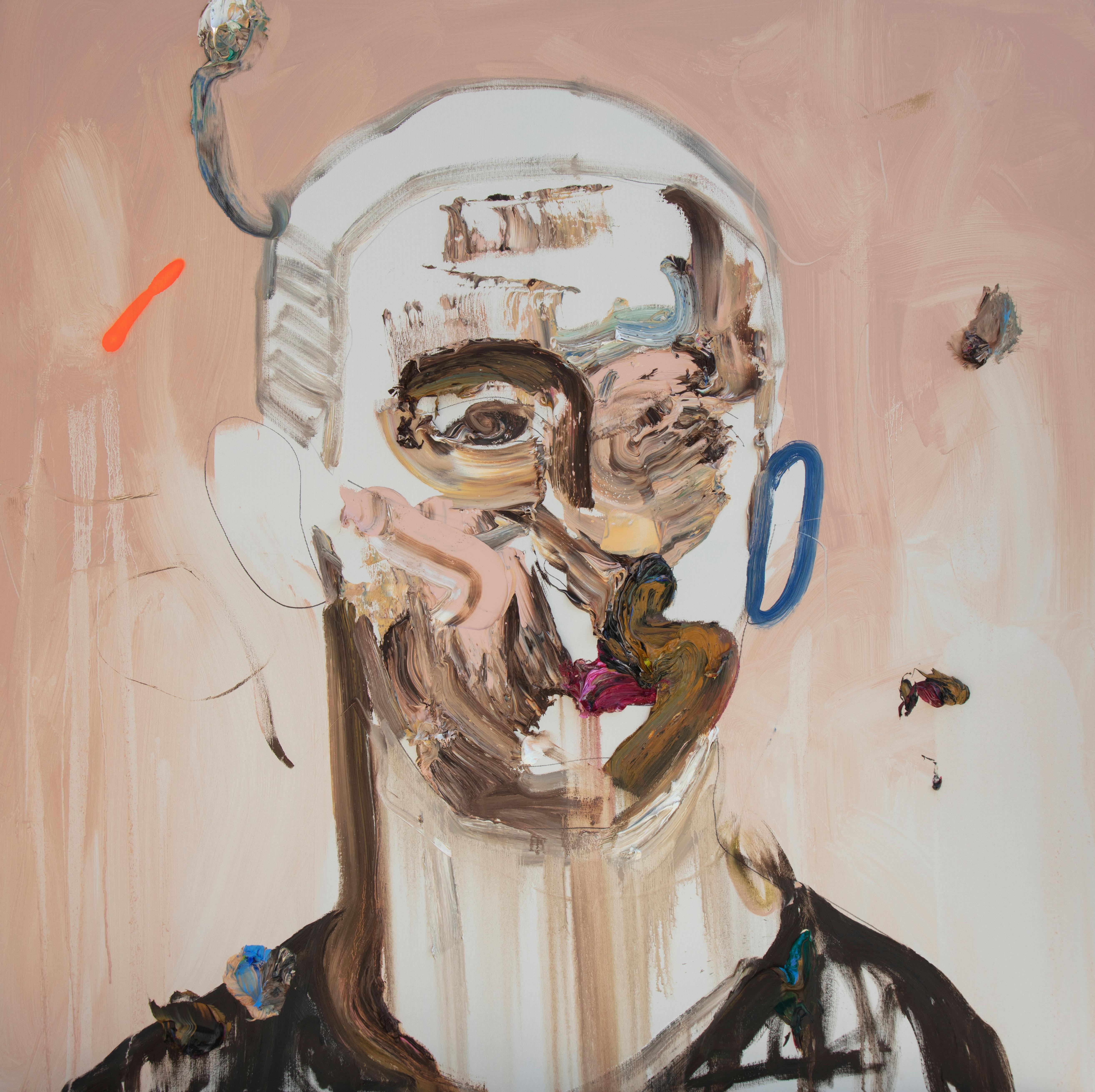 Blue Ear (sand background)