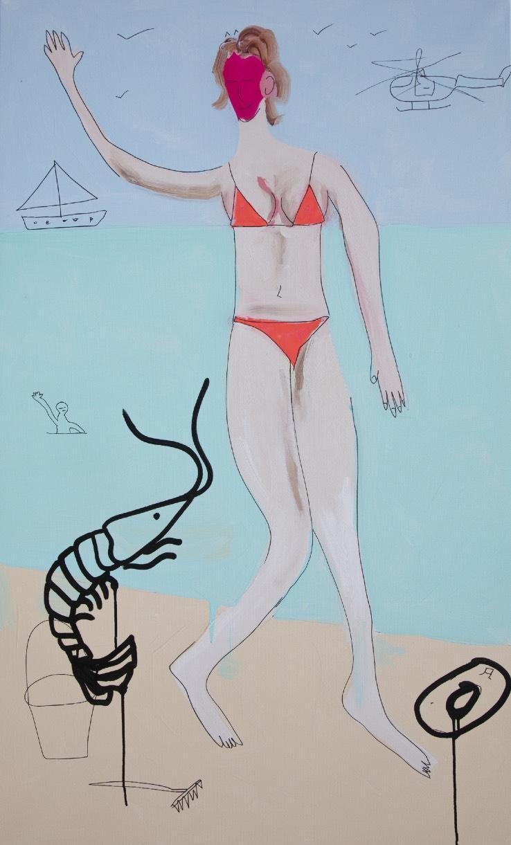 She Wanted to Eat Shrimps — Vladinsky