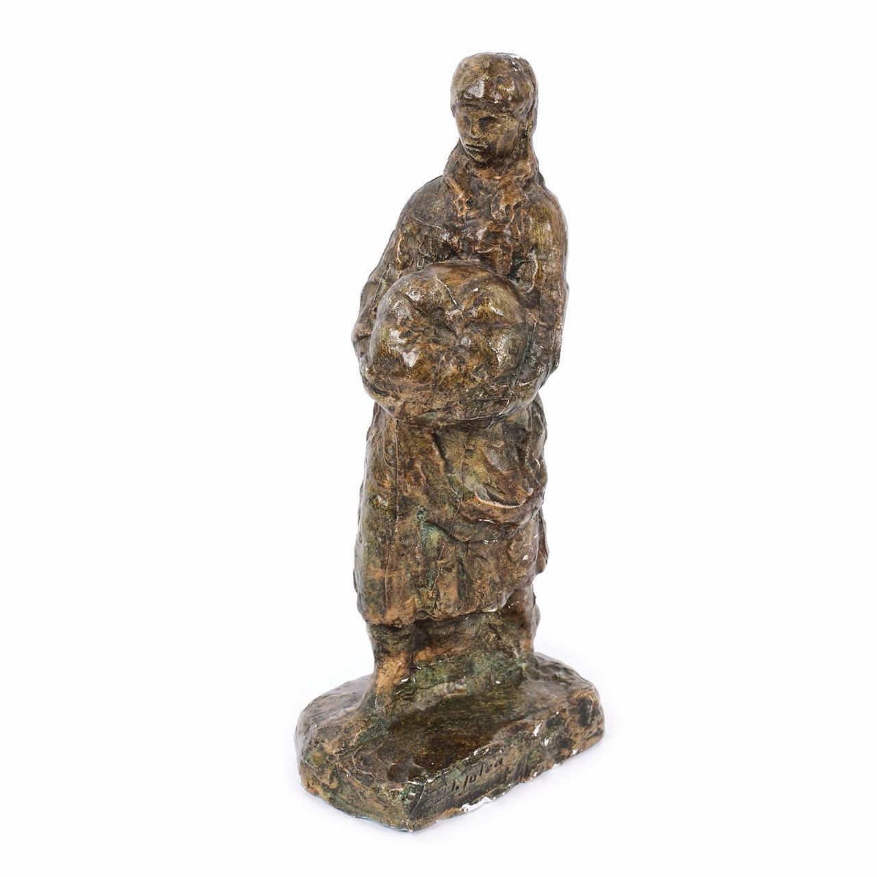Peasant Woman with Pumpkin