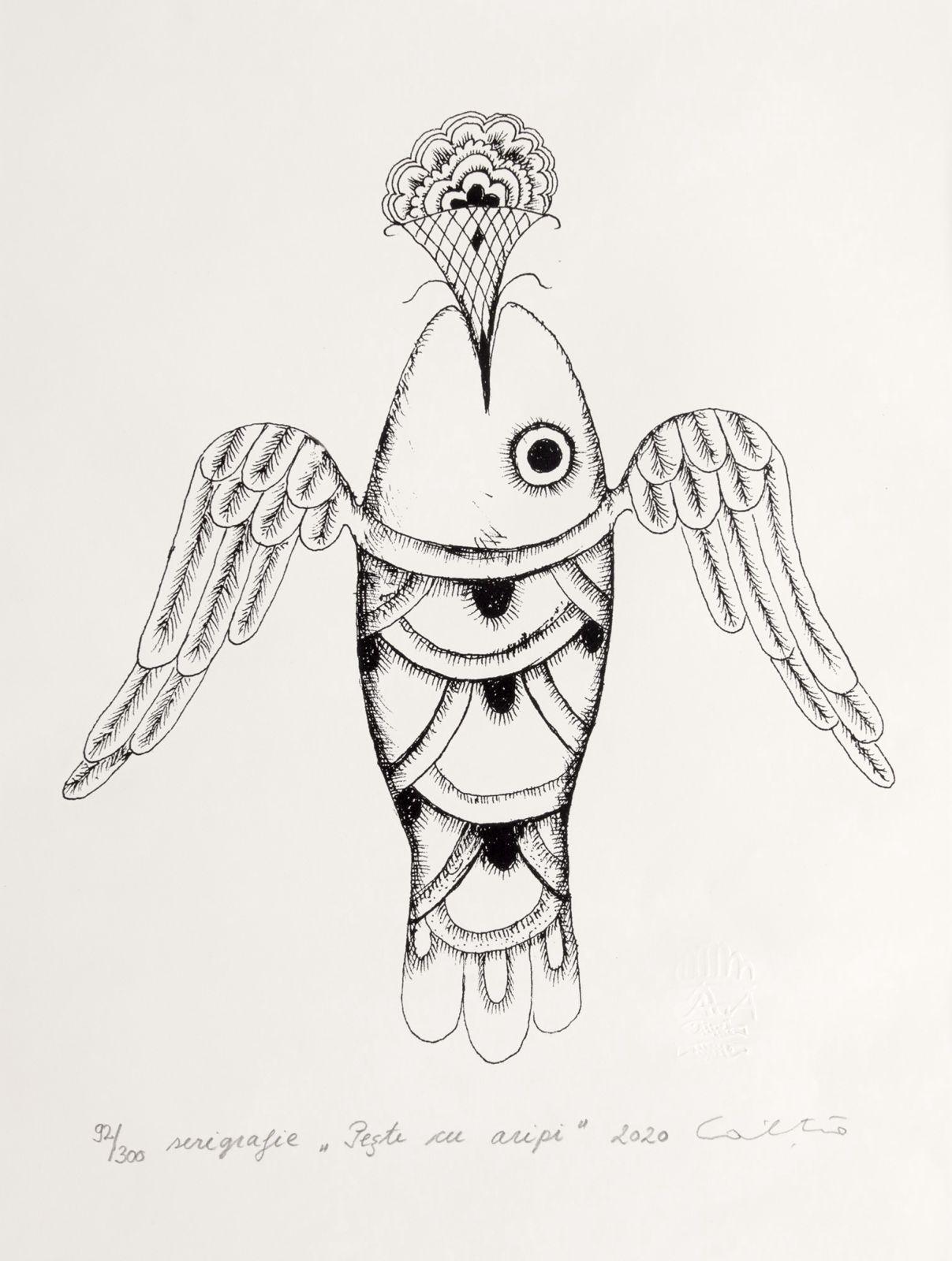 Fish with Wings