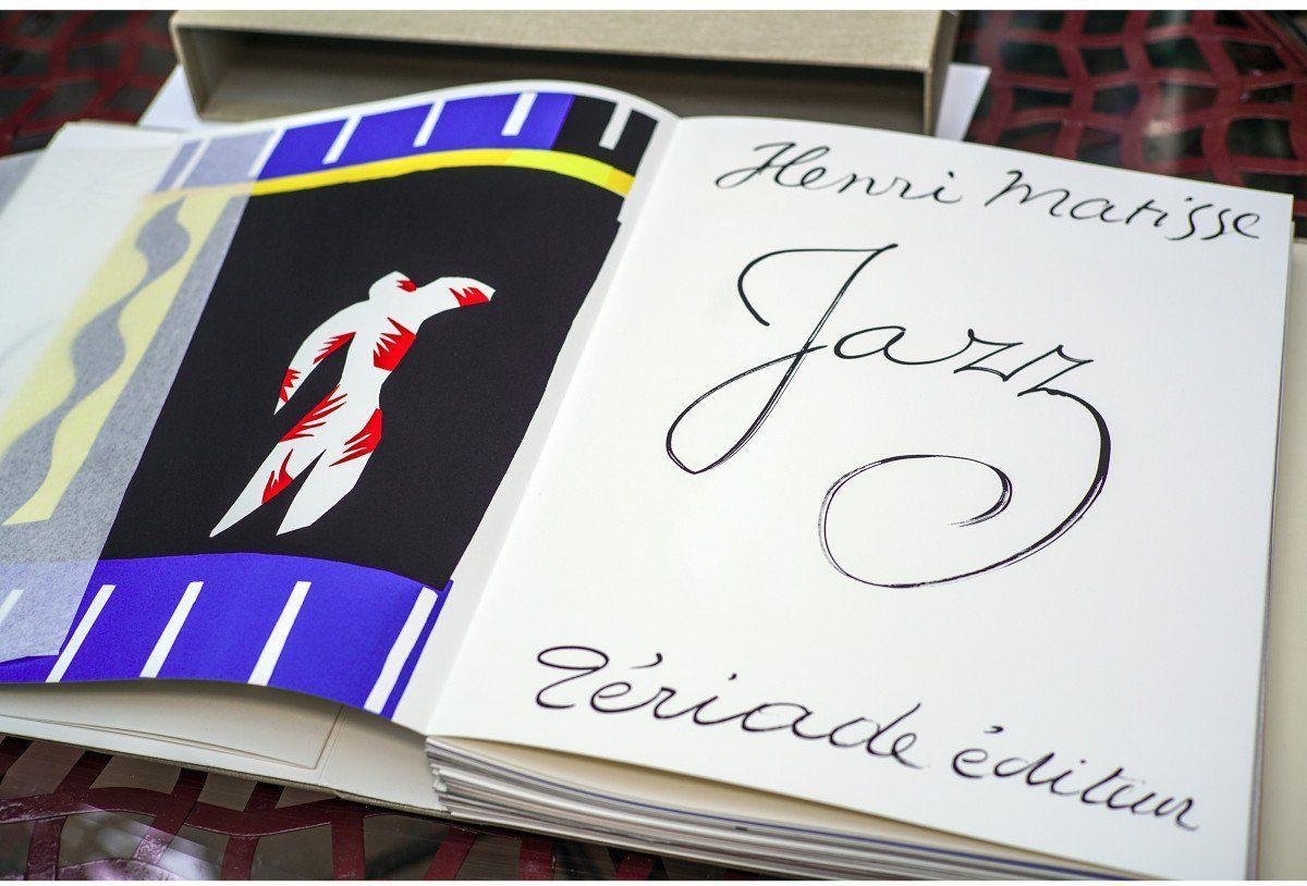 JAZZ by HENRI MATISSE