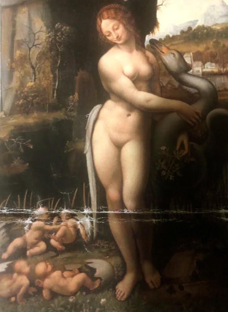 Leda and the Swan